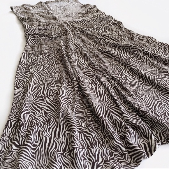 New Issa London Banana Republic Zebra Dress - Picture 5 of 8